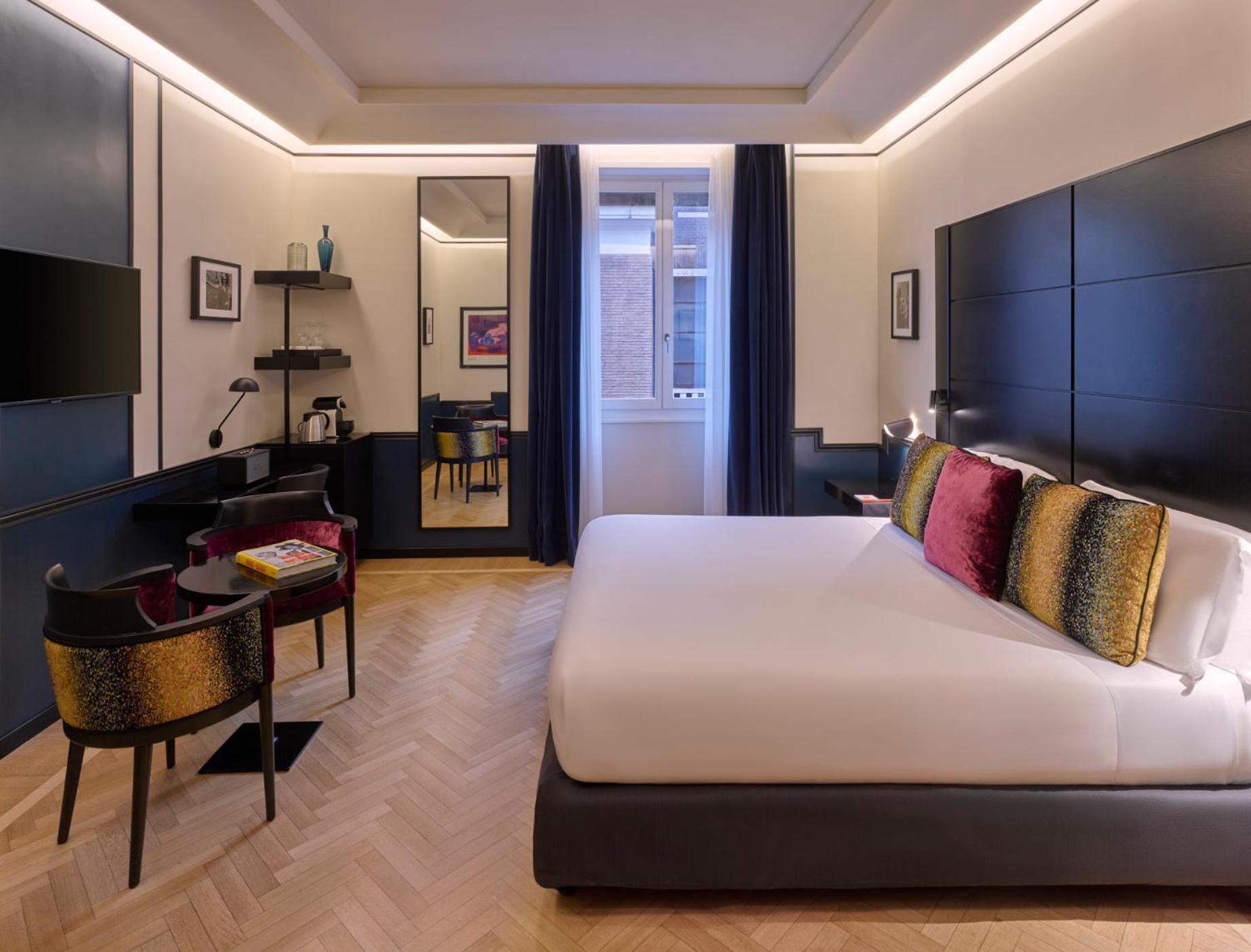 47 Boutique Hotel Рим Екстериор снимка
